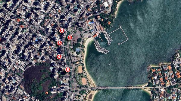 Mudança no trânsito 