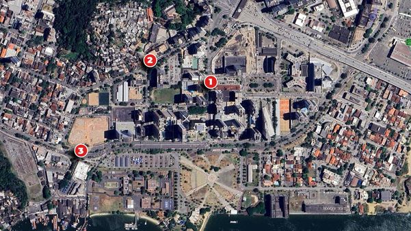 Av. João Batista Parra x Clóvis Machado