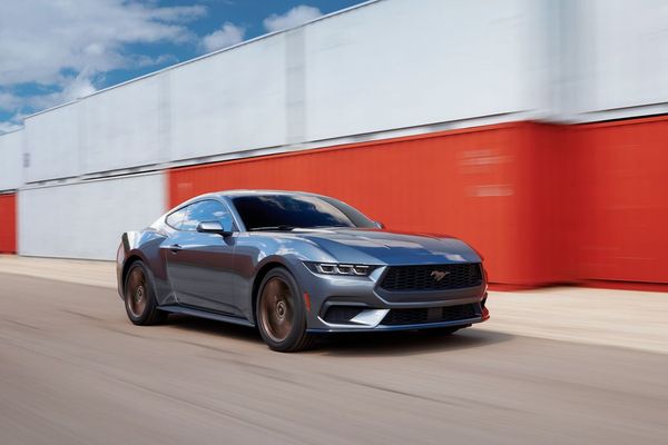 Novo Mustang que chegará no próximo ano