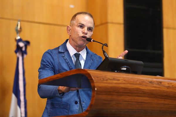 O deputado estadual Sérgio Meneguelli