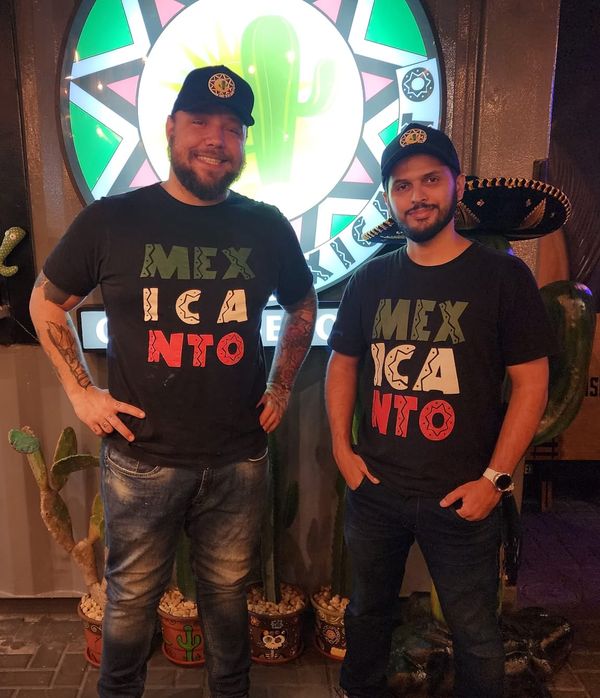Os sócios Heudes Vieira Cruz e Enrico Tonato viram o Mexicanto, trailer de comida mexicana, expandir a partir da parceria entre eles e o Sicoob ES