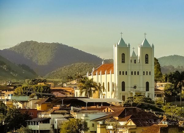 São José do Calçado fica no Sul do ES