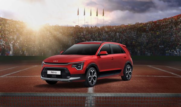 Série especial com apenas 100 unidades, o Niro Rio Open Limited Edition oferece mais exclusividade aos clientes