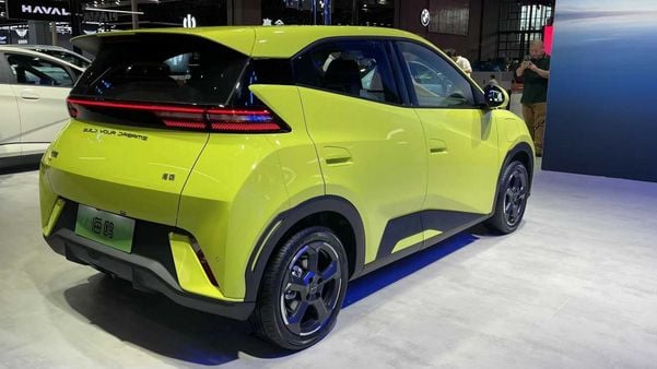  BYD Seagull é uma das opções entre os modelos elétricos que serão lançados