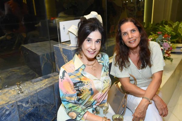 Ana Caiado e Márcia Tourinho