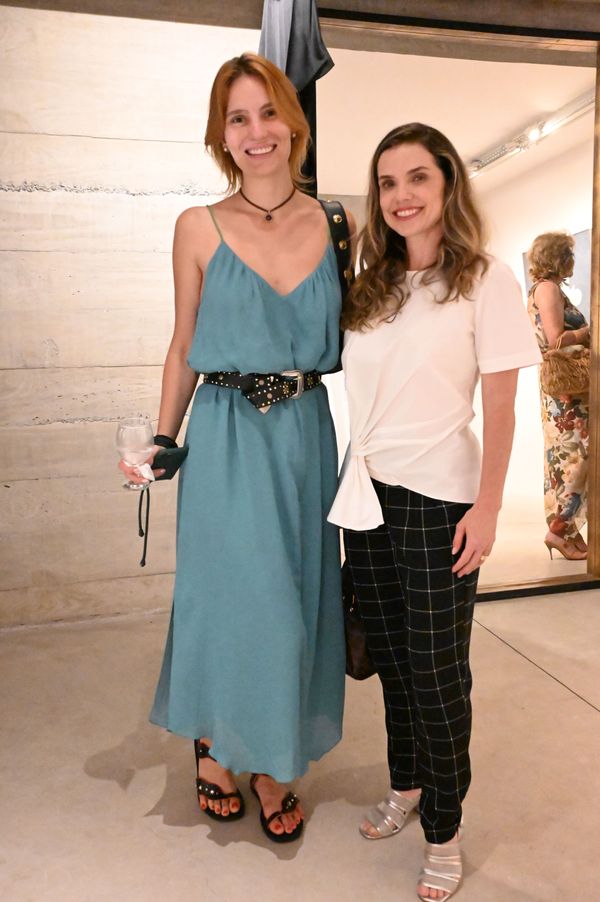 Bruna Sickert e Natalia Aliane