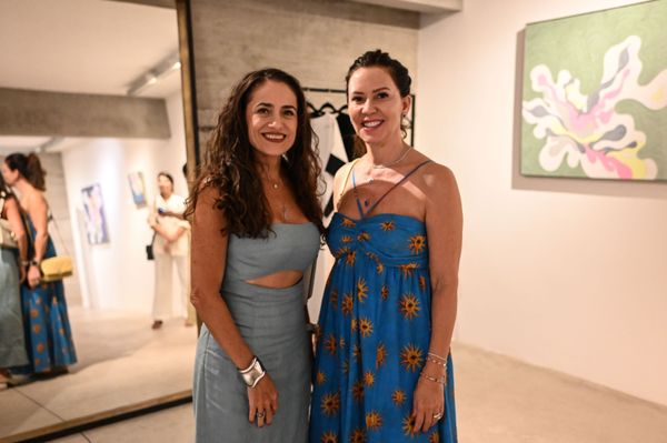 Brunella Pires e Heliene Del Esposti 