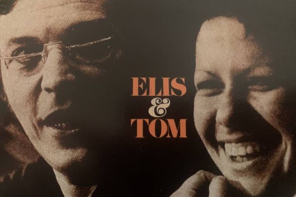 Capa do LP 'Elis e Tom', de 1974