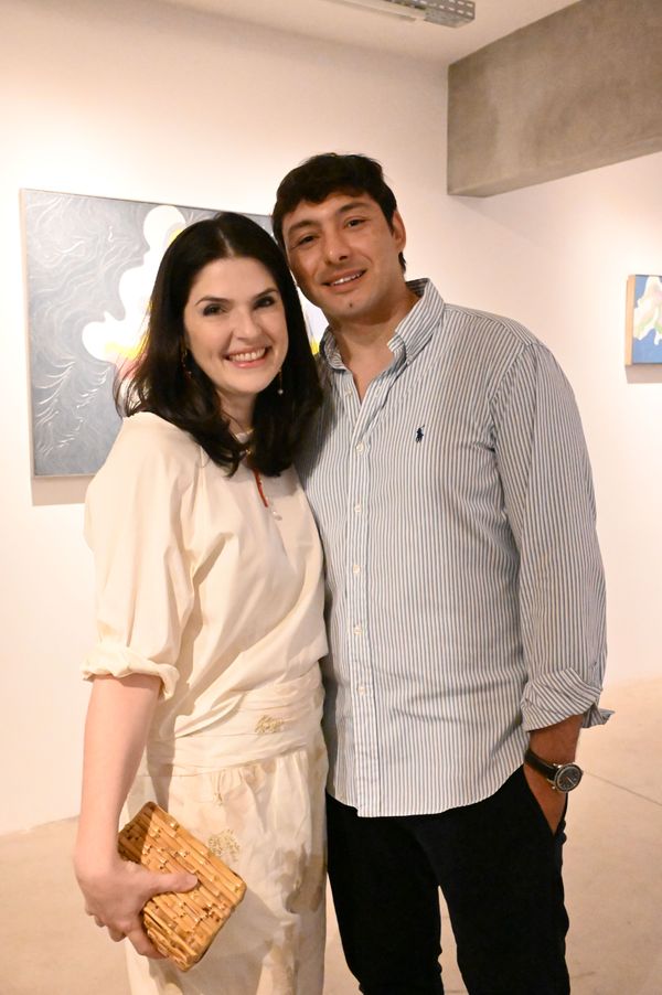 Carla Buaiz e Diogo Azevedo
