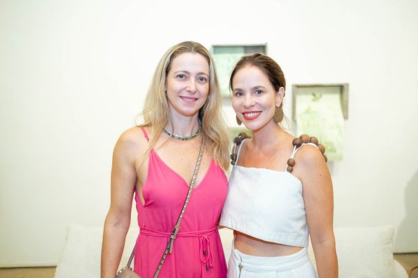 Carol Sá Cavalcante e Juliana Verveloet Amaral