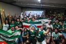 Confira imagens da festa da torcida palmeirense em vitória após o título do Campeonato Brasileiro 2023(Vitor Jubini)