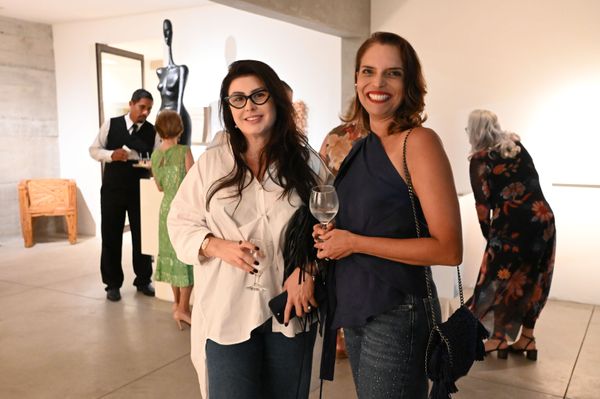 Ivana Izoton e Bruna Medeiros