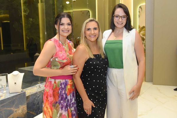 Joana Barbosa, Shirley Santos e Lorena Perdigão 