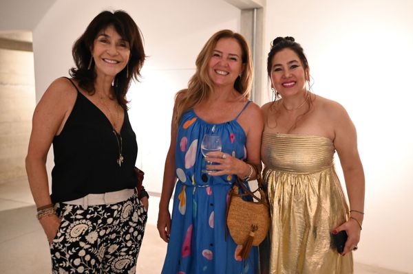 MAria Rachel Barroso, Monika Serrão e Gorete Thorey