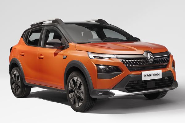 O novo SUV Renault Kardian chega em 4 diferentes versões