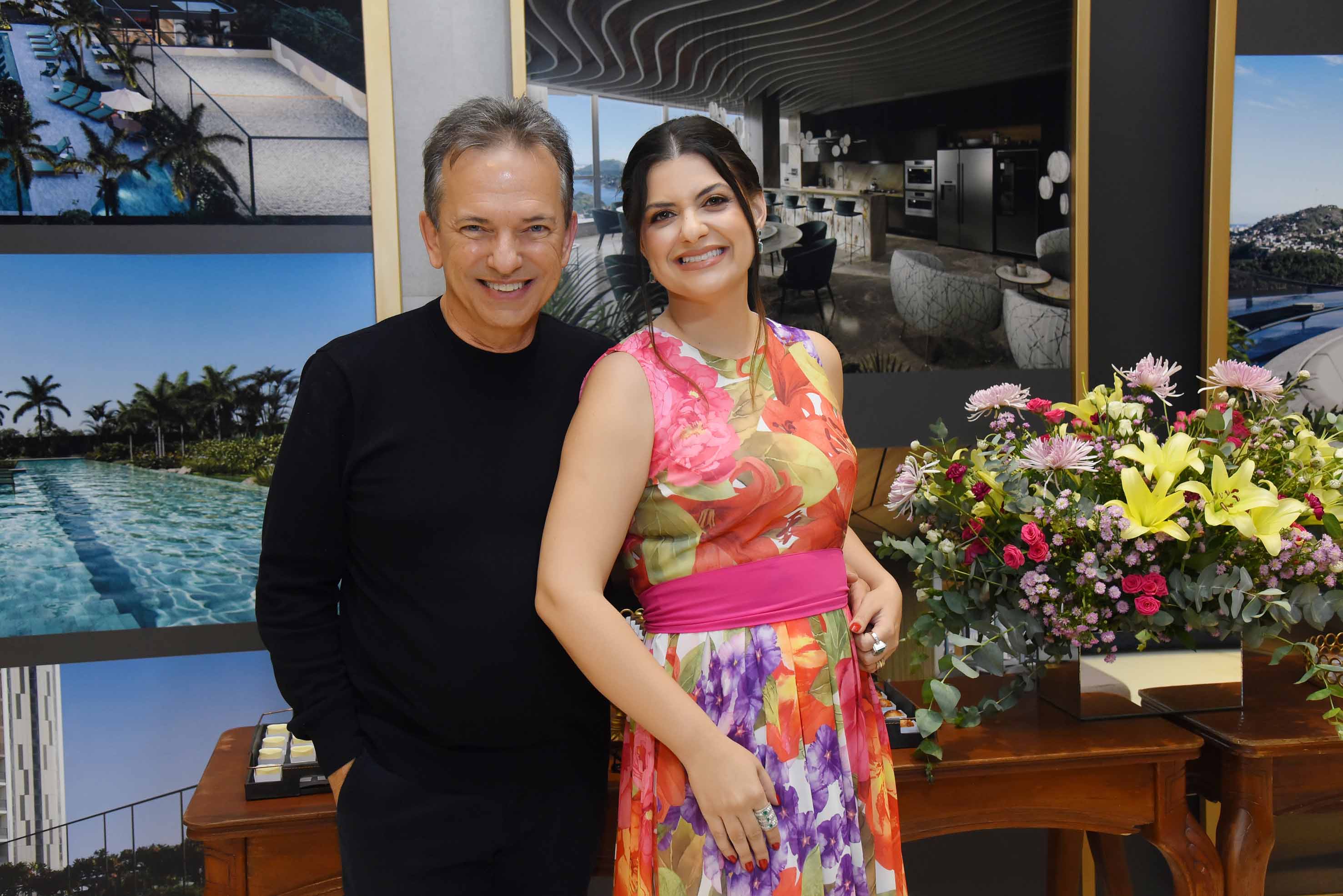 A empresária lançou 'Elow Joias', com esmeraldas, turmalinas, berilos e pedras exóticas, no Una Residence, em Vitória