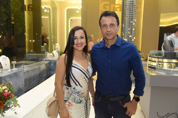 Sirlea da Rocha e Carlos Robson 