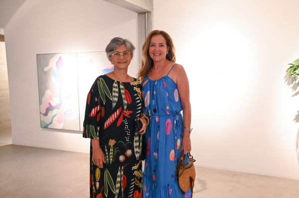 Virginia Albuquerque e Monika Serrão 