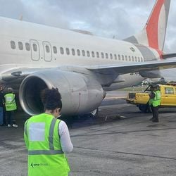 A reportagem não conseguiu localizar a defesa dele. O caso tramita sob segredo de Justiça. A vítima viajava com a filha de 10 anos e a mãe, de 76