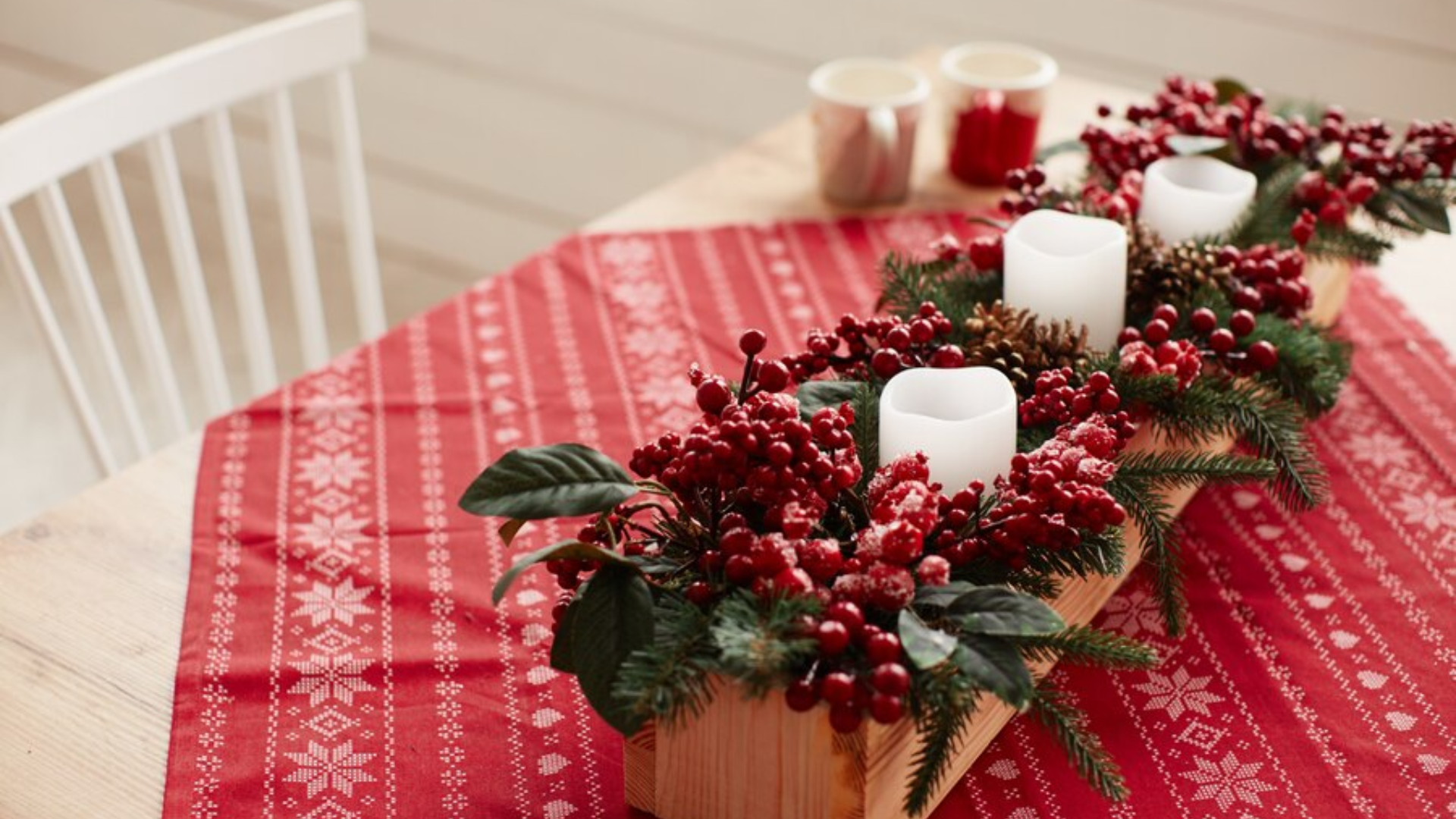 Especialistas explicam principais erros e dão dicas para montar um mesa de Natal incrível. Confira