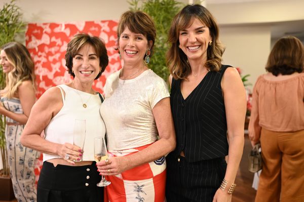 Fanilda Barros, Ana Lucia Abaurre e Marianne Limonge