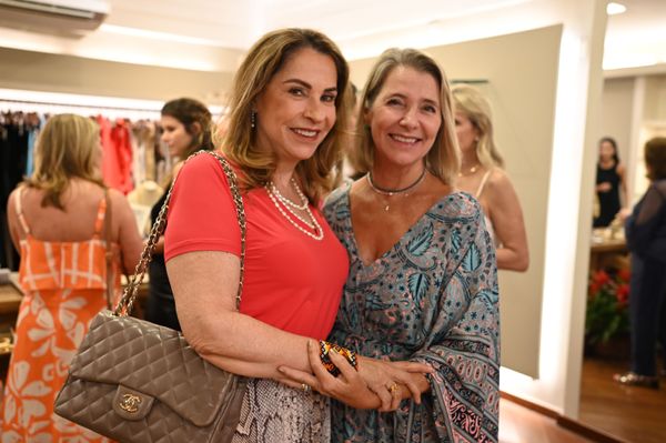 Glaucia Baião e Andrea Dalla Bernardina