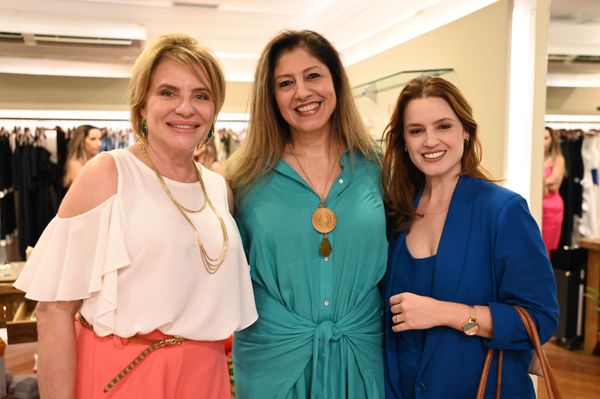Luciana Judice, Eliane Bianchi e Lorena Mantovanelli