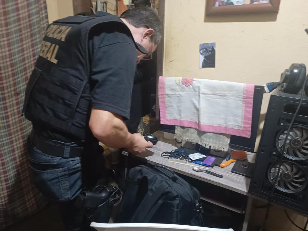 Segundo a Polícia Federal, as investigações devem continuar em São Torquato, em Vila Velha, atrás de mais suspeitos