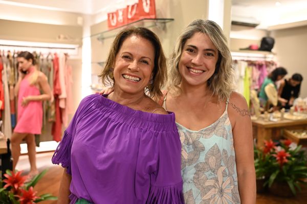 Sandra e Vanessa Pontes