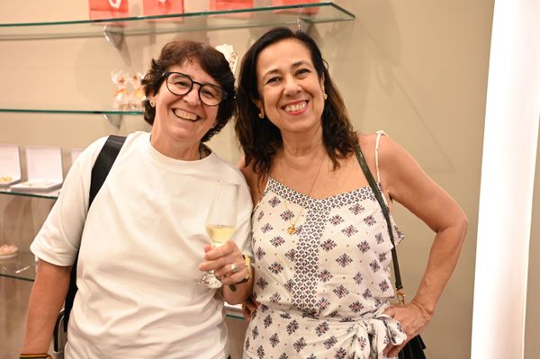 Viviane Nogueira e Ilda Castro