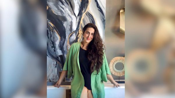 Artista plástica Julyana Ghisolfi 