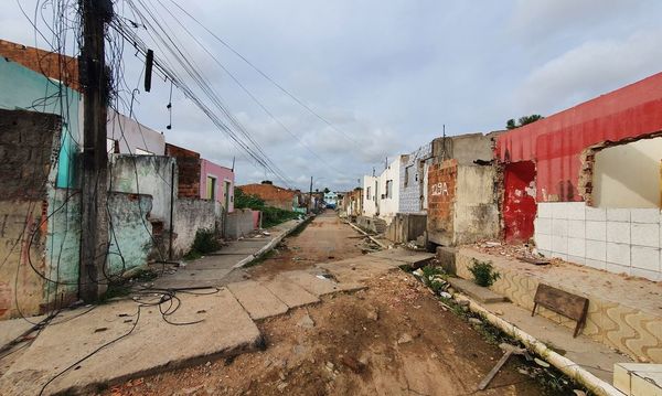 Mais de 14 mil imóveis foram abandonados após afundamento do solo provocado por minas de sal-gema da Braskem em Maceió