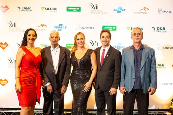 Alessandra Bertranda Ferreira, Adão Vieira Ferreira, Jaqueline Guerra, Célio Guerra e Rômulo Rogério Ferreira
