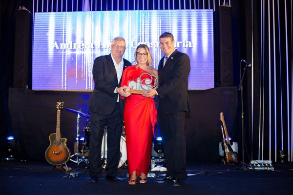 José Francisco, Andreia Lopes (Andreia Lopes Consultoria) Vitor Aguiar