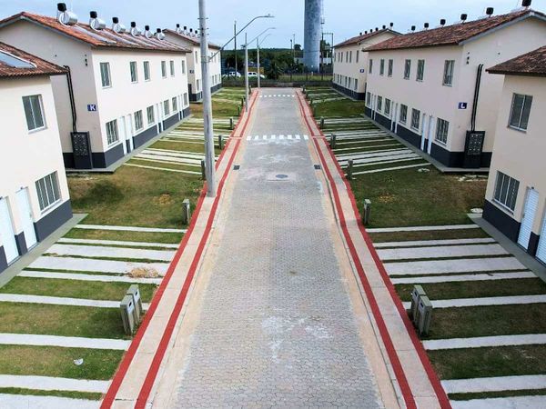 Maior entrega de unidades habitacionais muda realidade no Norte do Estado