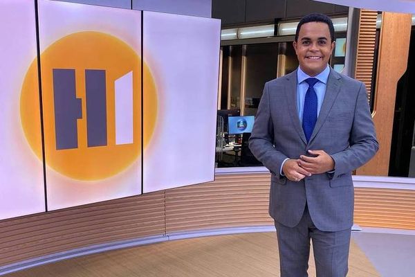 Marcelo Pereira: homem do tempo estreia como âncora do Hora 1, da Globo