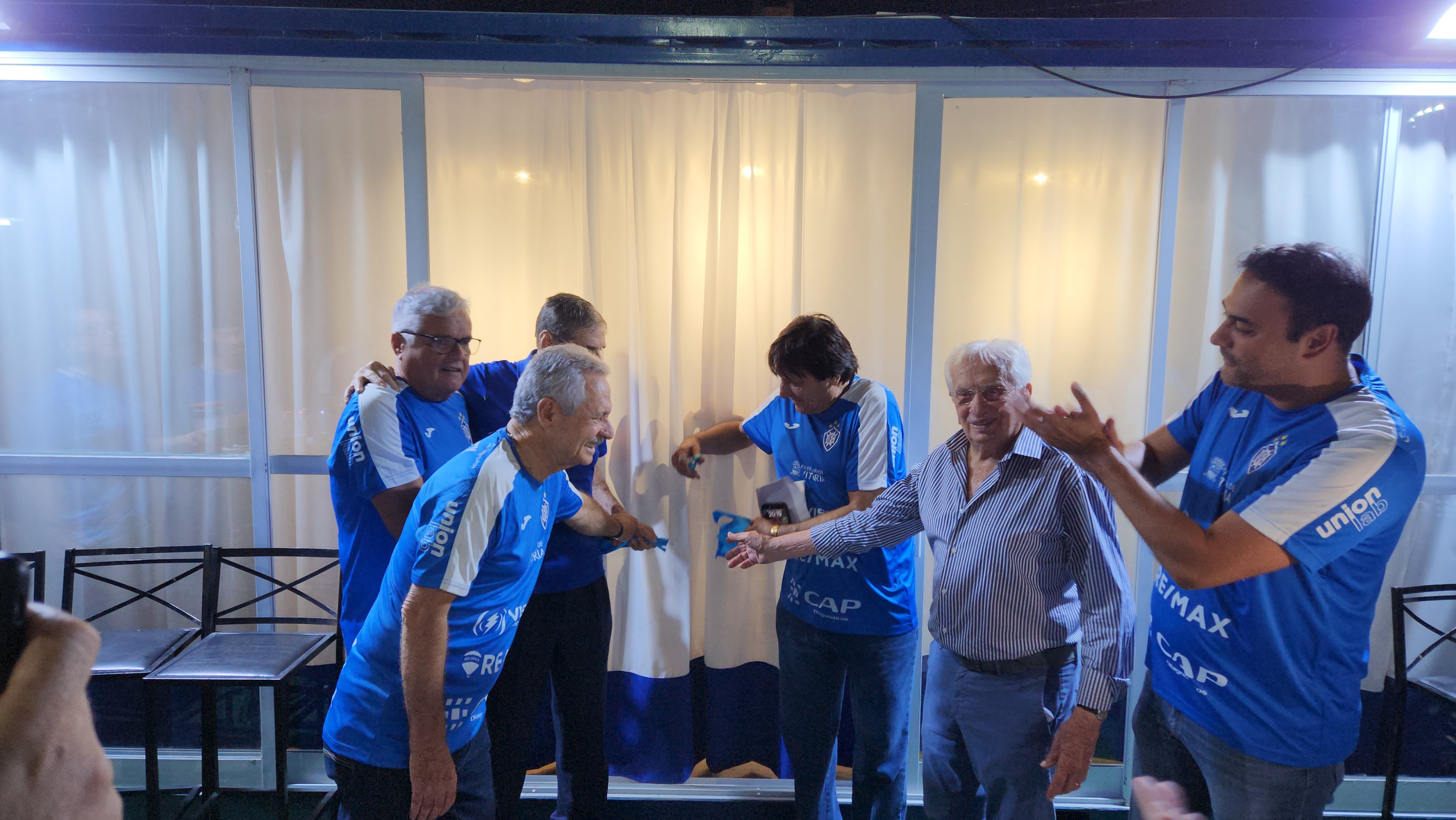 Evento aconteceu na noite desta segunda-feira (11), no estádio Salvador Costa, em Bento Ferreira, e também contou com a posse de José Augusto Mattos, o novo presidente do Alvianil
