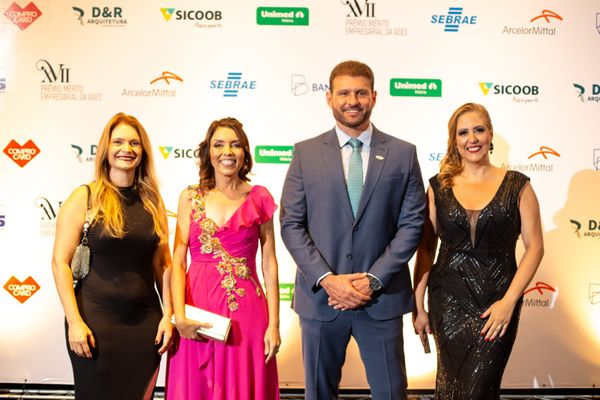 Rosa Picoli, Leonelle Lamas, Fábio Junger e Jaqueline Guerra