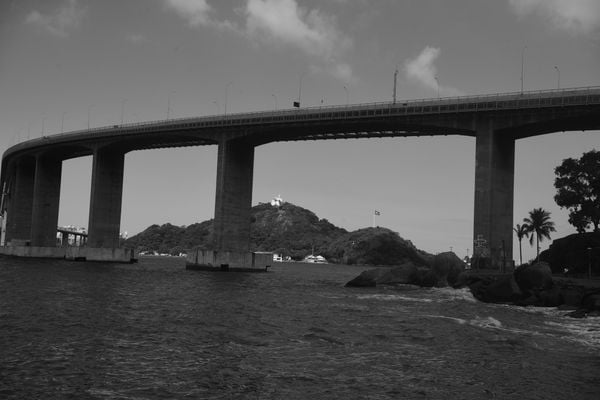 Vista da Terceira Ponte