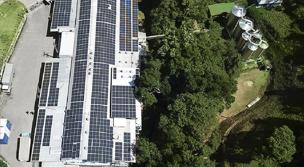 Água Pedra Azul investe em painéis para produção de energia solar