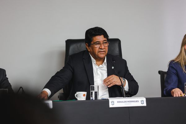 Defesa de Ednaldo Rodrigues usa possível suspensão da CBF pela Fifa como argumento contra a anulação
