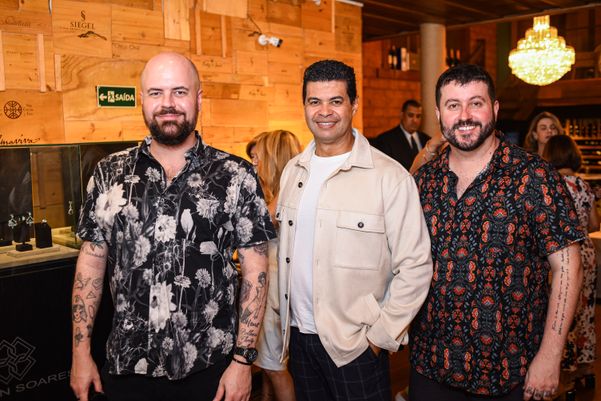 Dudu Altoé, Dorion Soares e Andy Bonella