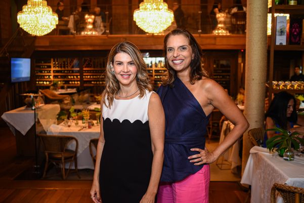 Iracema Neves e Bruna Medeiros