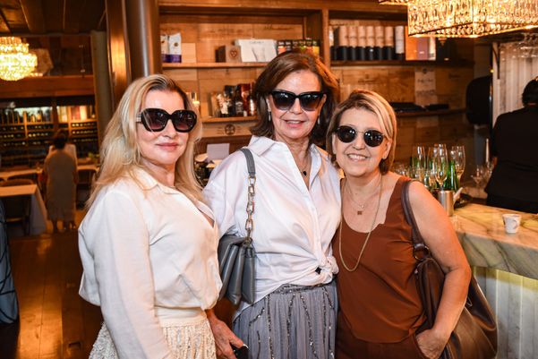 Marlene Miranda, Lyzandre Imperial e Menara Vieira