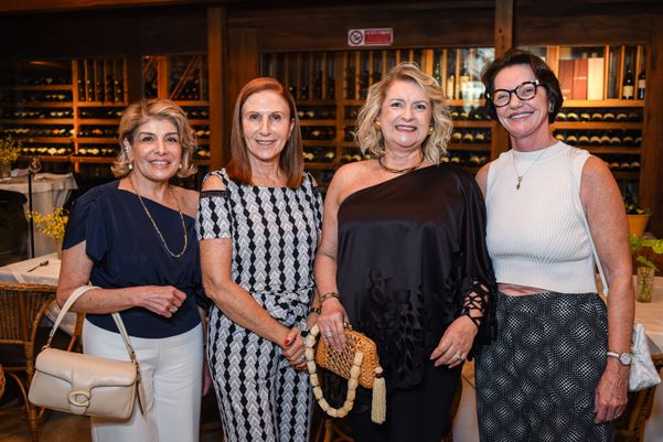 Mirian Fafá, Mary Helal, Gracinha Neves, Eulália Chieppe 