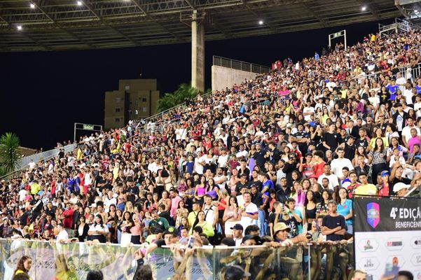 Racha do Maneirinho agitou a galera no Kleber Andrade por Vitor Jubini