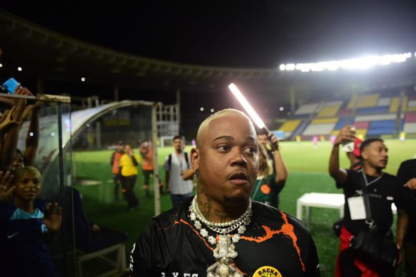 Racha do Maneirinho agitou a galera no Kleber Andrade por Vitor Jubini