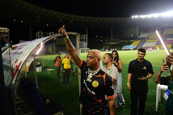Racha do Maneirinho agitou a galera no Kleber Andrade por Vitor Jubini