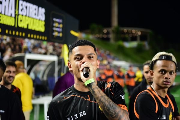Racha do Maneirinho agitou a galera no Kleber Andrade por Vitor Jubini