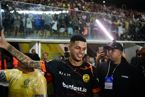 Racha do Maneirinho agitou a galera no Kleber Andrade por Vitor Jubini
